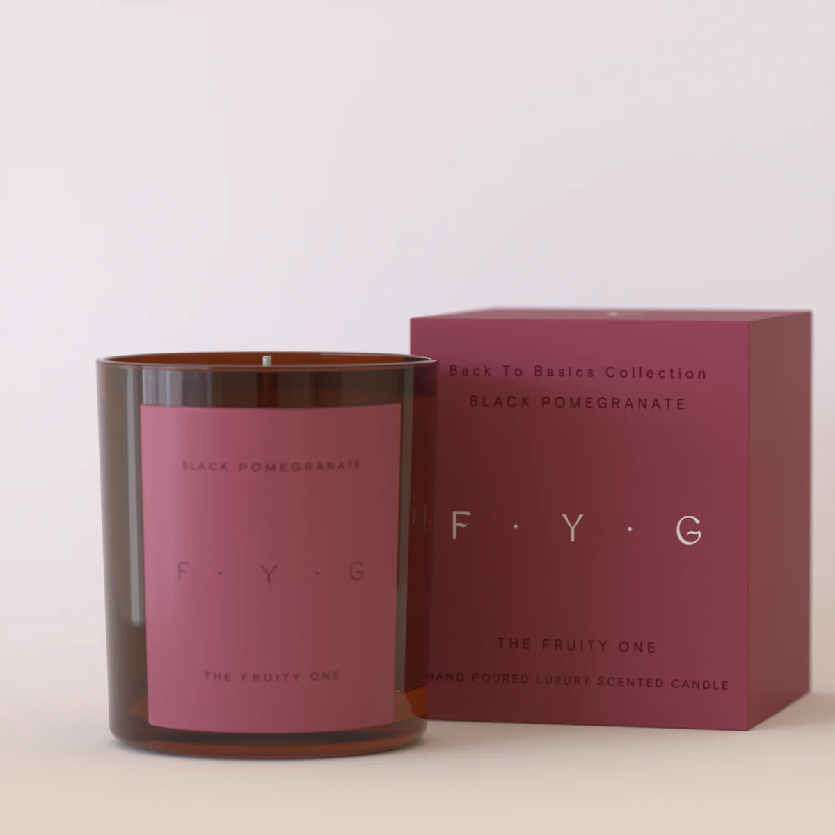 FYG Black Pomegranate Candle