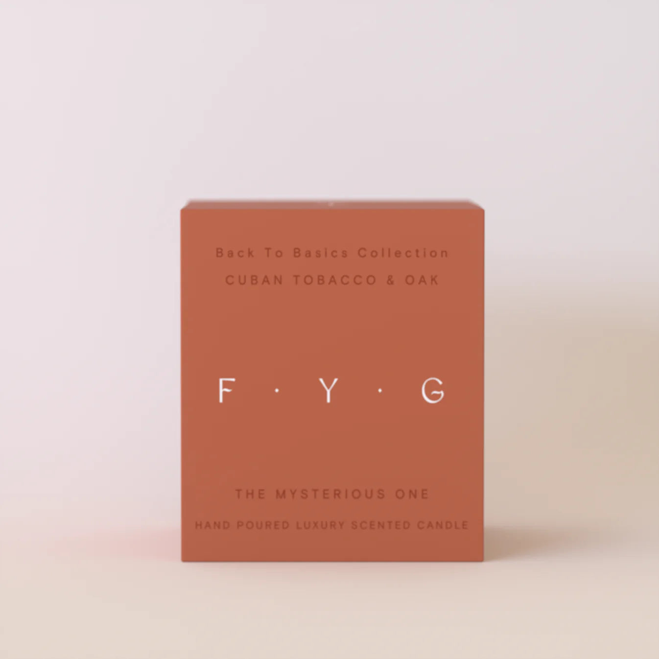 FYG Cuban Tobacco & Oak Candle