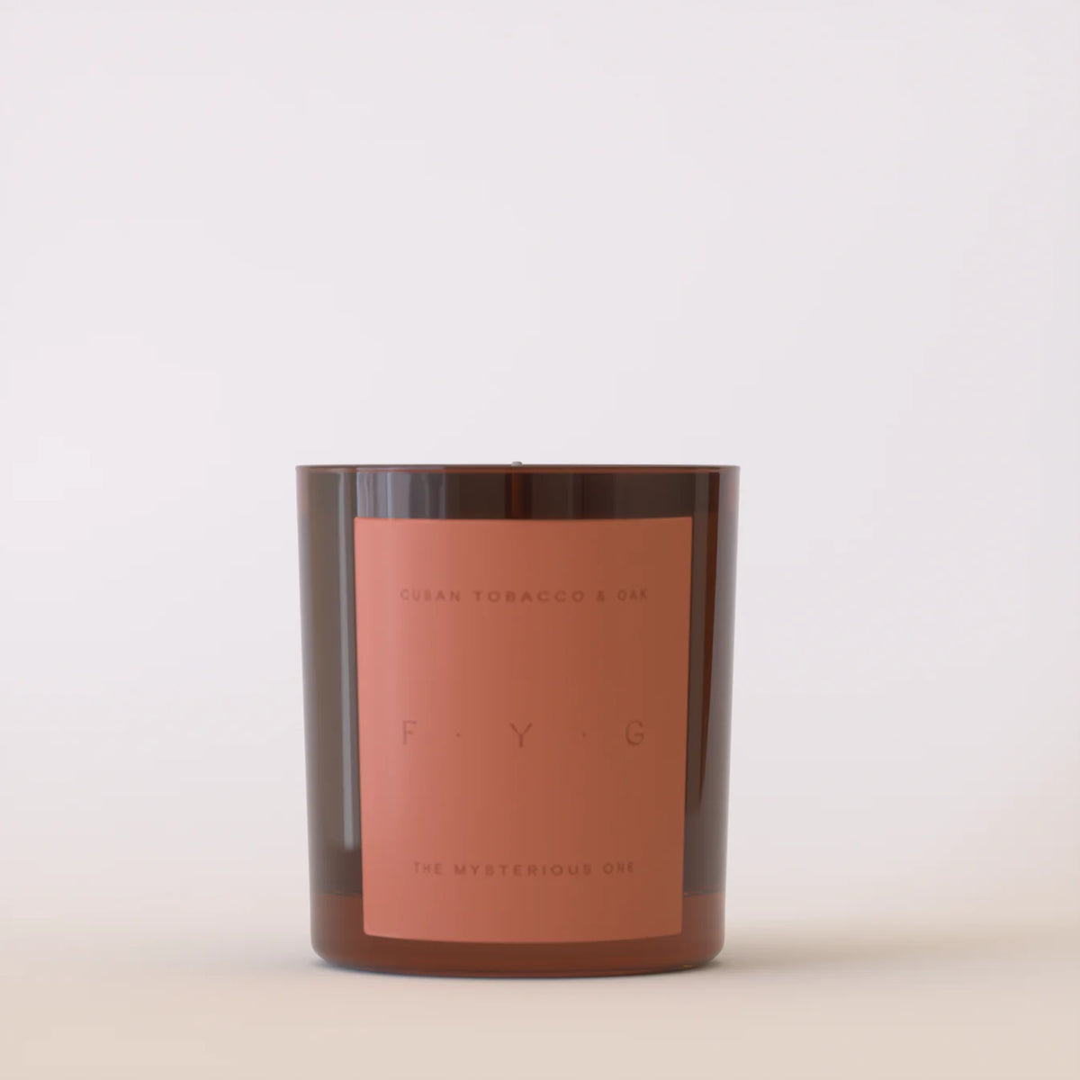 FYG Cuban Tobacco & Oak Candle