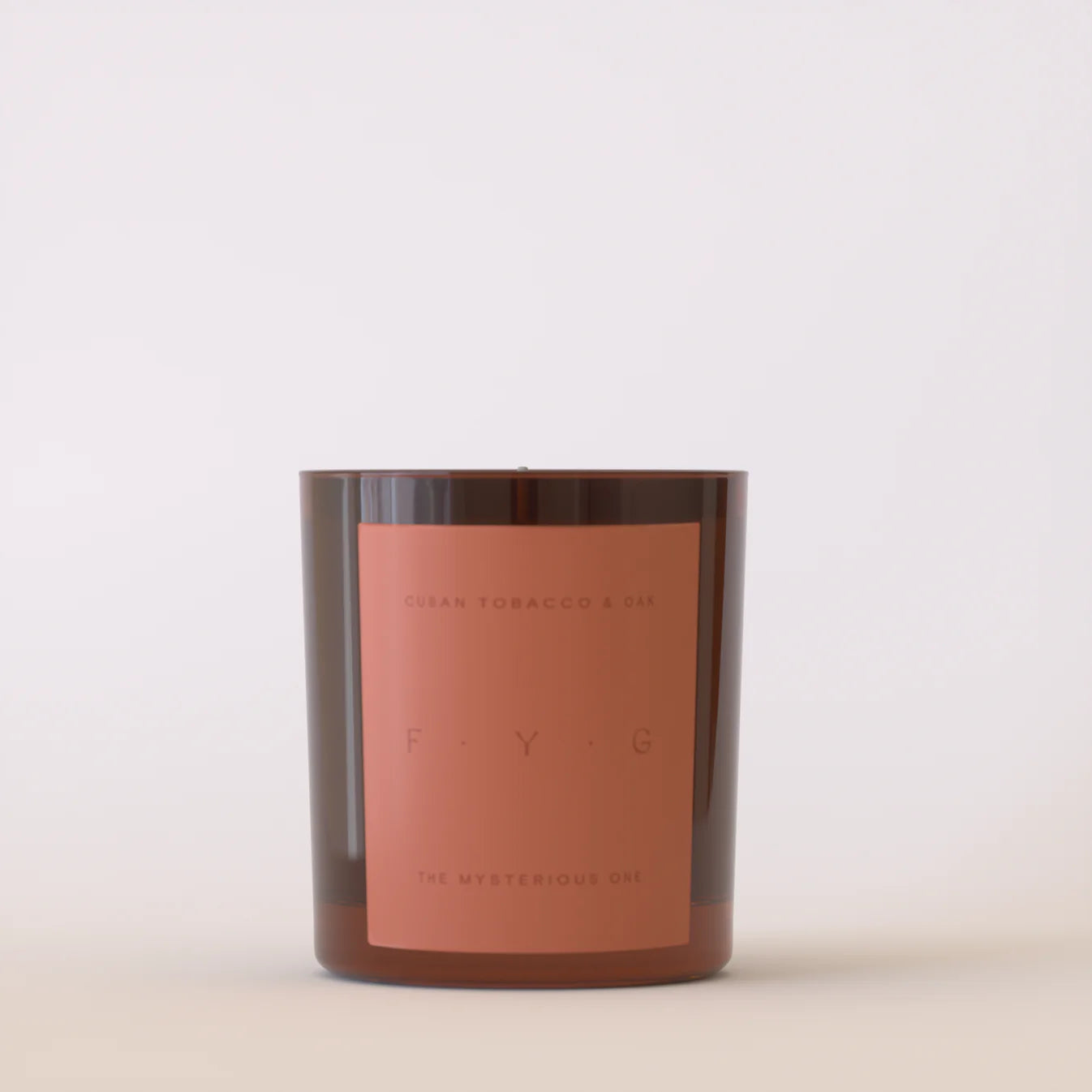 FYG Cuban Tobacco & Oak Candle