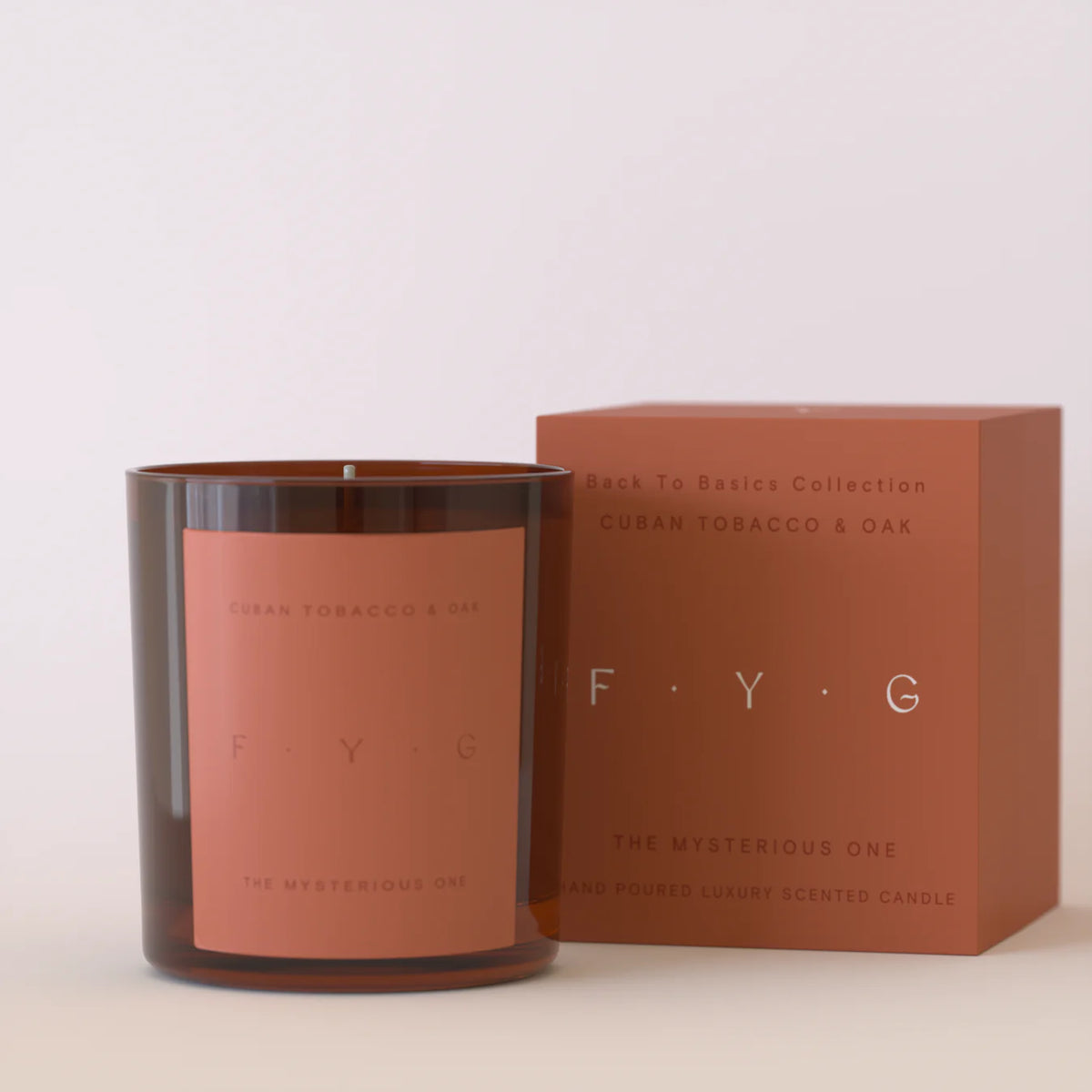FYG Cuban Tobacco & Oak Candle