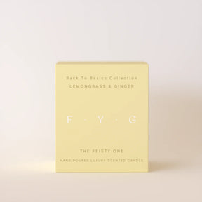 FYG Lemongrass & Ginger Candle