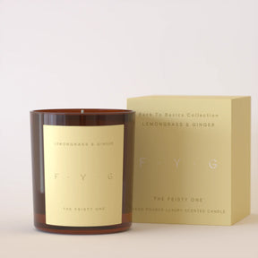 FYG Lemongrass & Ginger Candle