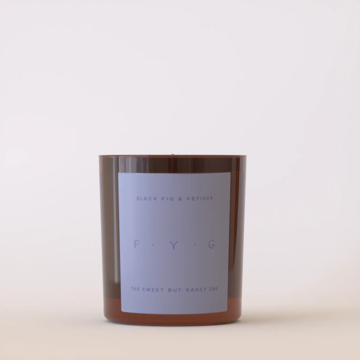 FYG Black Fig & Vertiver Candle