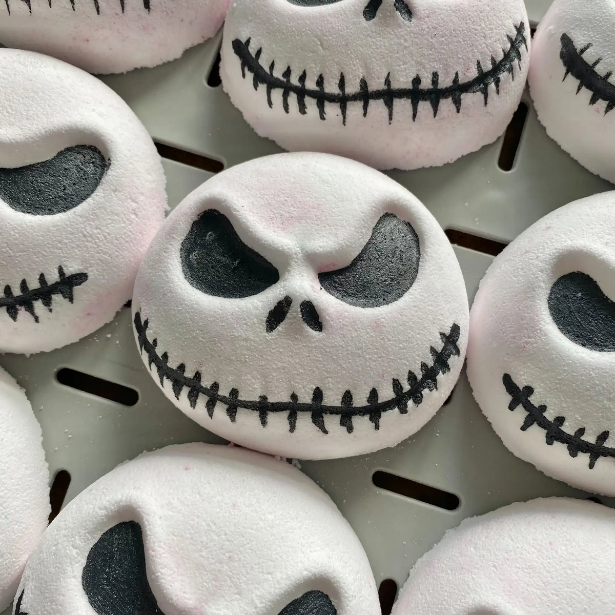 Jack Skeleton Bath Bomb - halloween bath bomb - spooky bath
