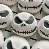 Jack Skeleton Bath Bomb - halloween bath bomb - spooky bath