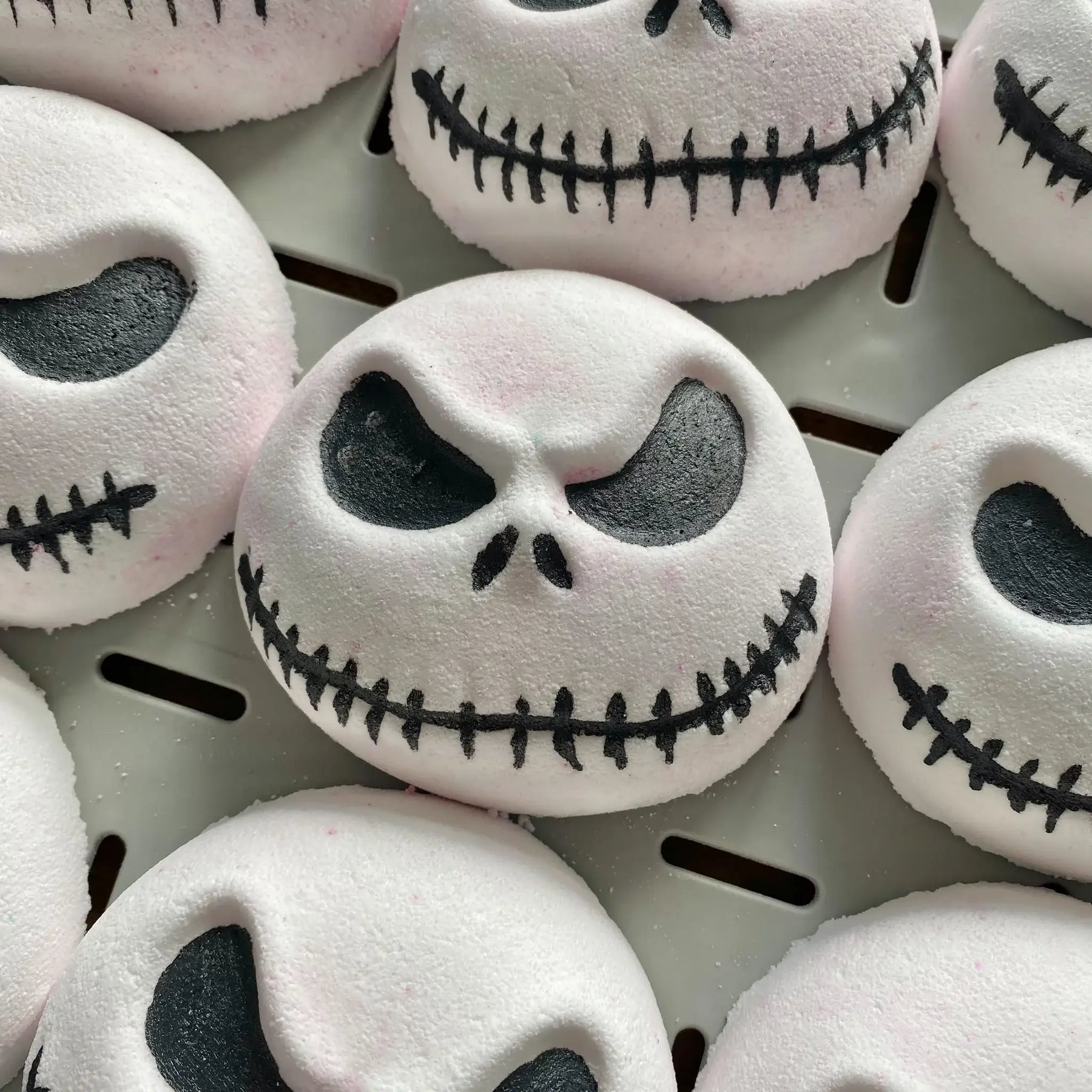 Jack Skeleton Bath Bomb - halloween bath bomb - spooky bath