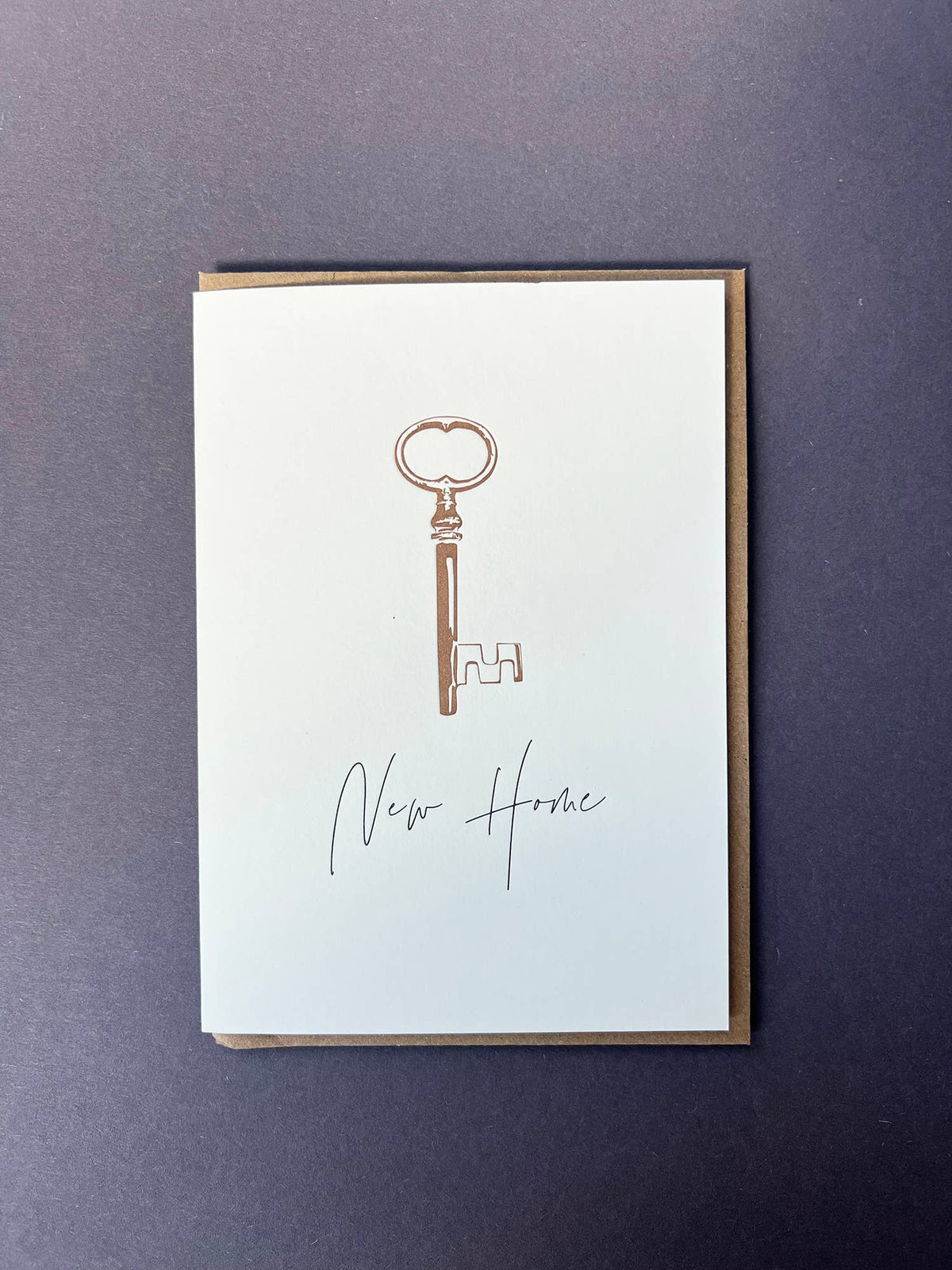 New Home Key Card