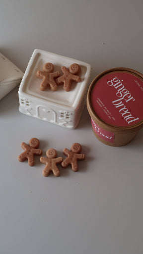 Gingerbread Shaped Wax Melts