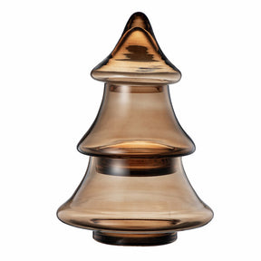 Scarlett - Glasskrukke Brun