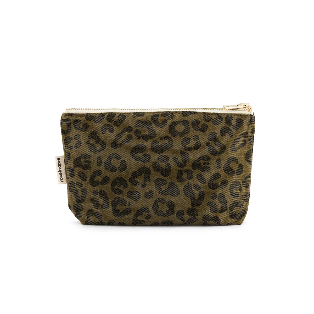 POUCH SOFIA GRAOU OLIVE: OLIVE / GRAOU