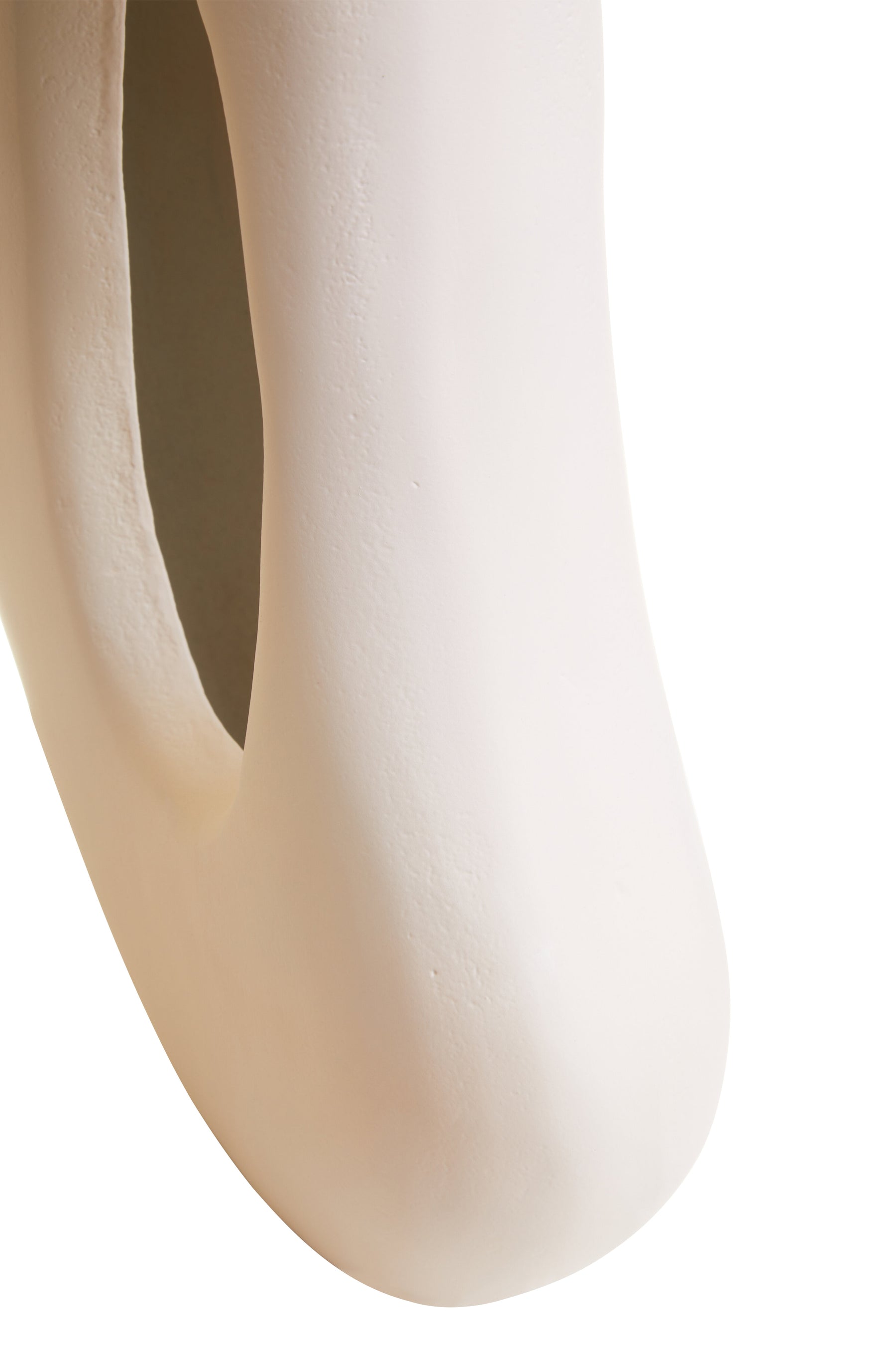 Hapax Abstract Cream Sculpture