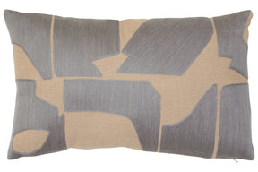 Bosie Ozella Natural And Grey Cushion