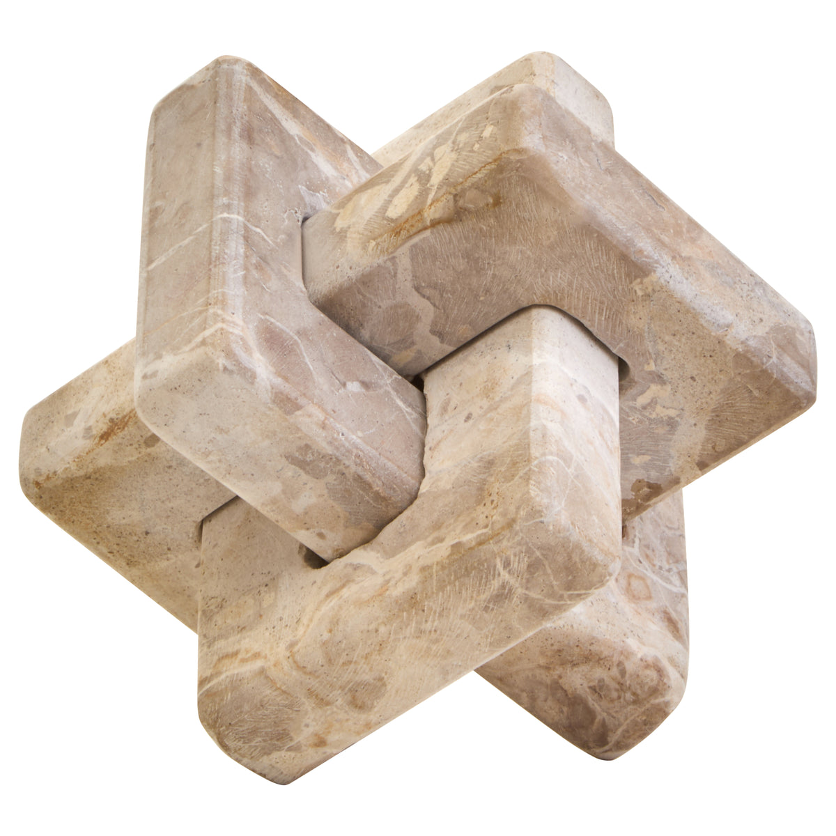 Santino Chocolate Marble Knot