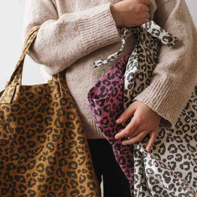 ELISA TOTE BAG GRAOU CARAMEL