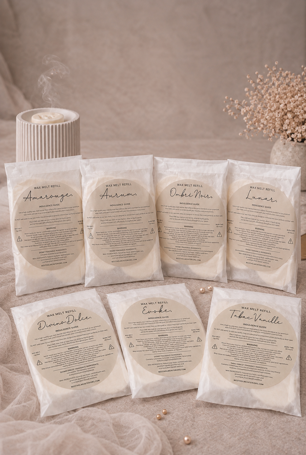 Westholme Signature Wax Melts Refills