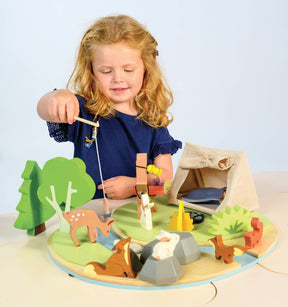 Wildlife Camping Playset