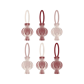 3D Paper Tree Decorations Sweeties