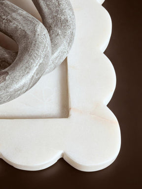 Nason Grey Marble Three Link Chain