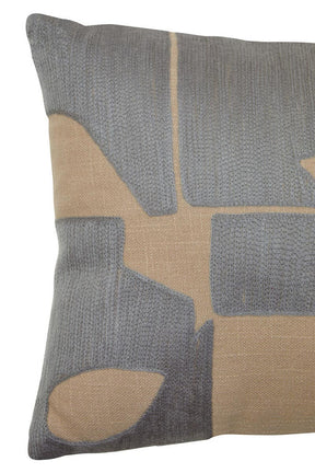Bosie Ozella Natural And Grey Cushion