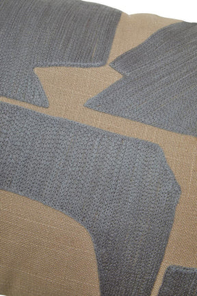 Bosie Ozella Natural And Grey Cushion