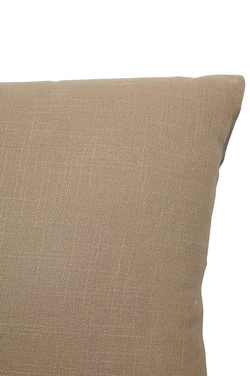 Bosie Ozella Natural And Grey Cushion