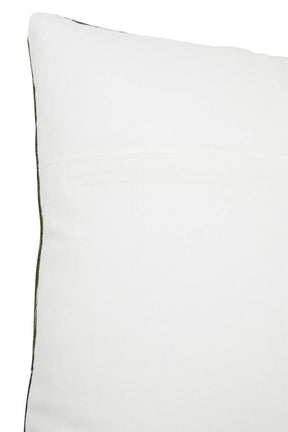 Bosie Ozella Green And White Cushion