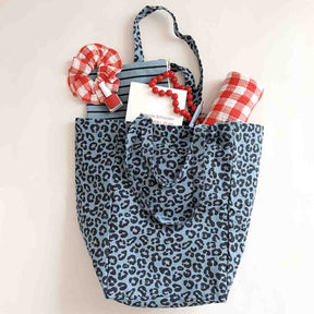 ELISABETH TOTE BAG GRAOU BLUE