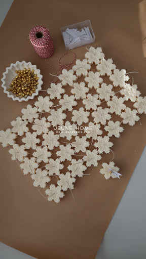 Mini Snowflake Candle - Christmas tree