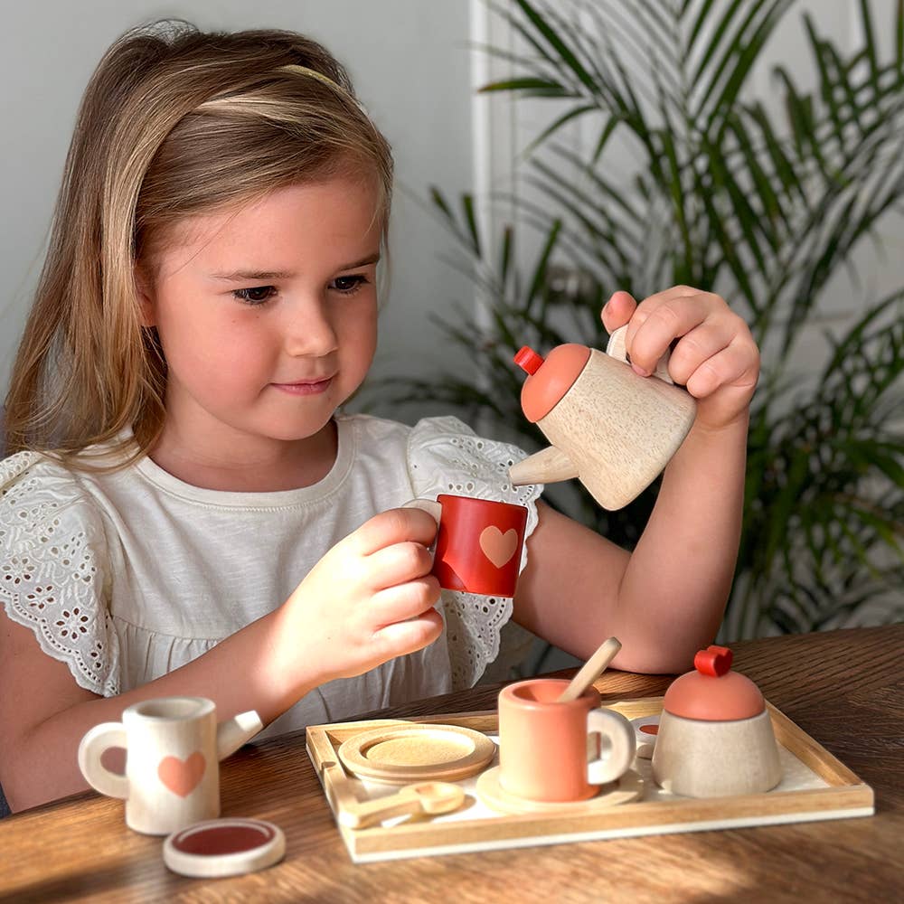 Mentari Tea Time Tray Set