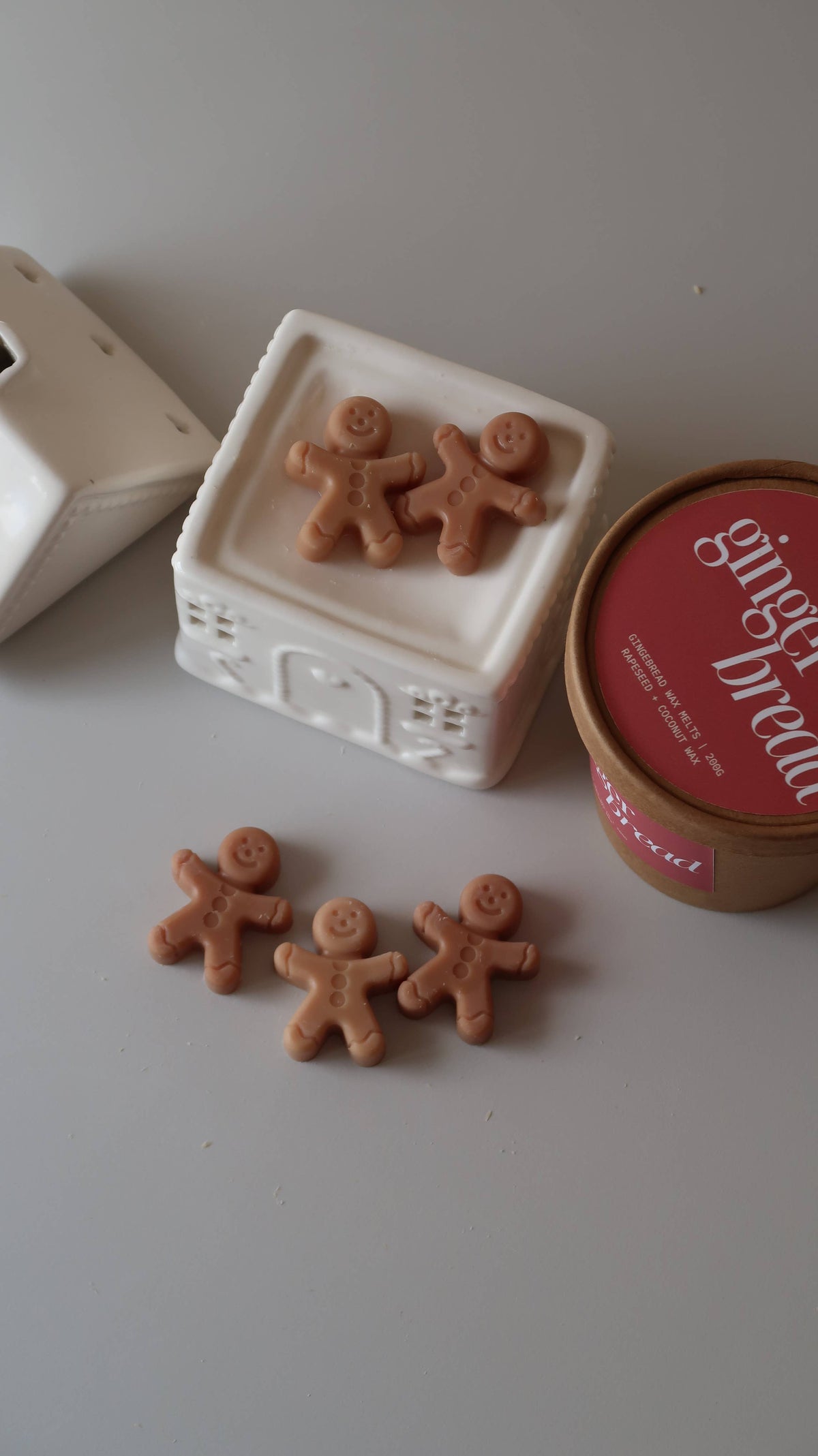 Gingerbread Shaped Wax Melts