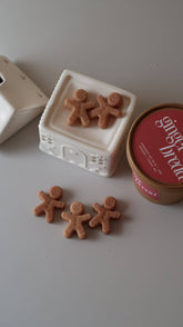 Gingerbread Shaped Wax Melts