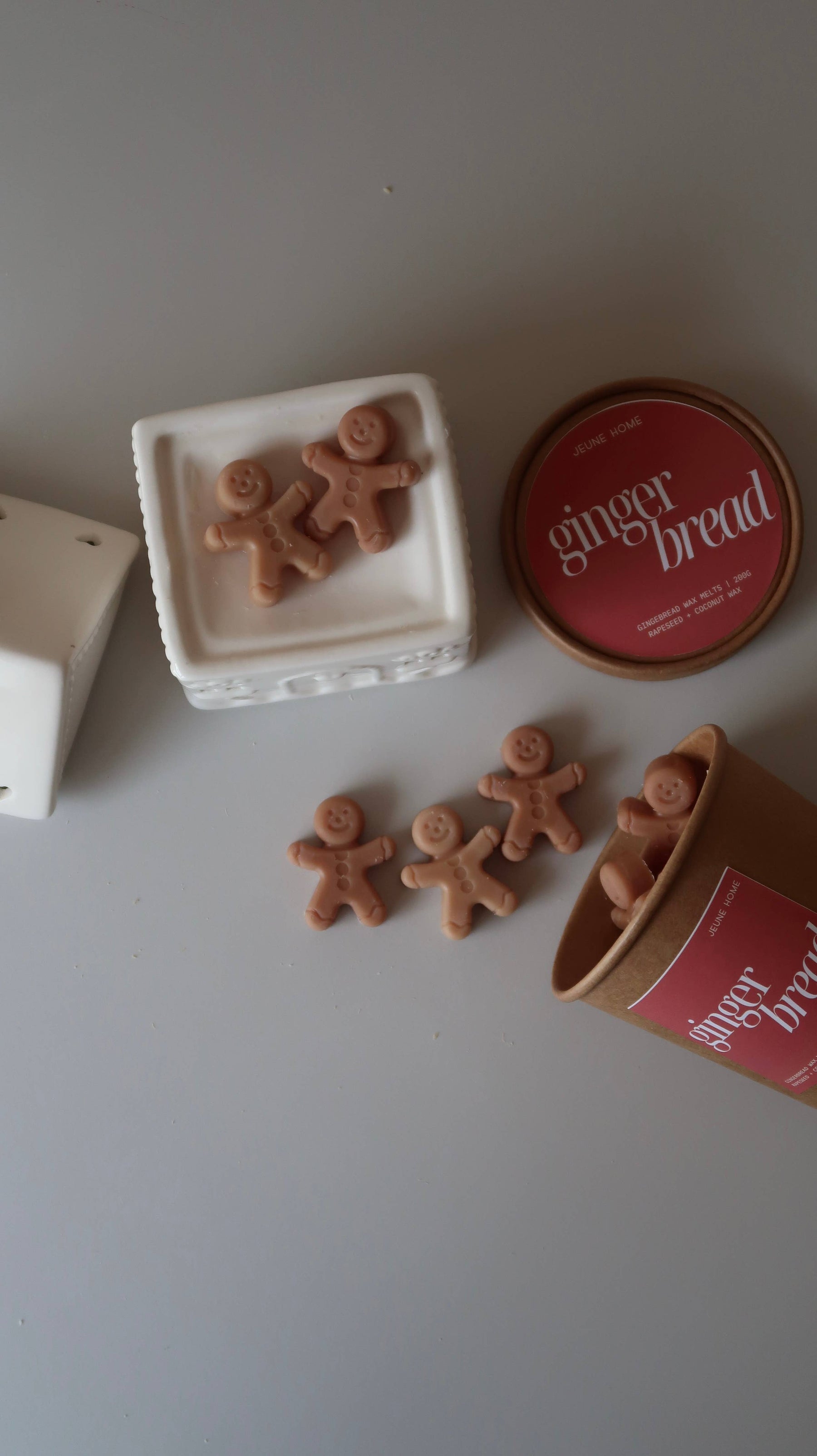 Gingerbread Shaped Wax Melts