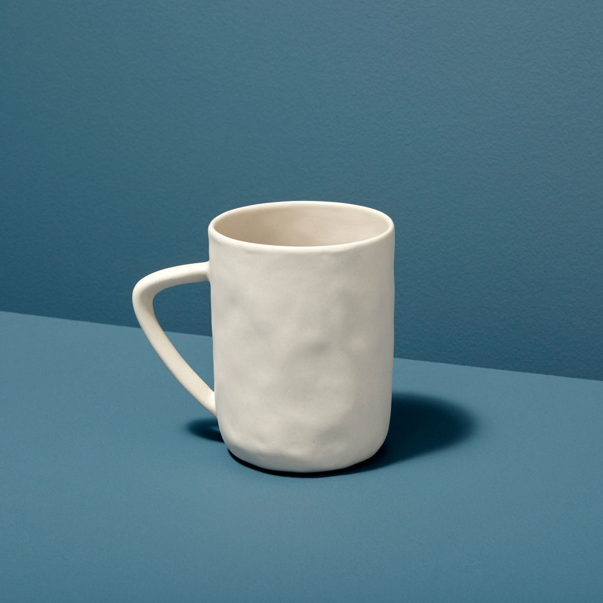 Be Home White Stoneware Mug