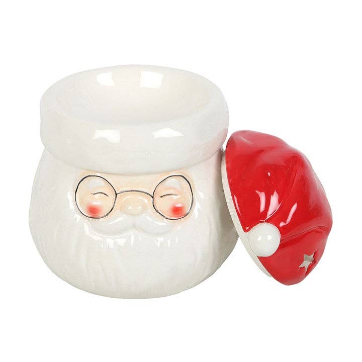 Santa Claus Shaped Christmas Oil Burner and Wax Warmer