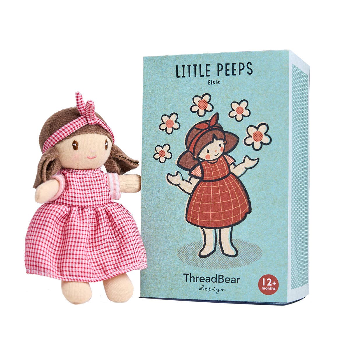 Little Peeps Elsie Doll Matchbox doll