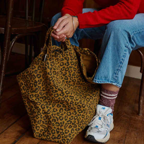 ELISA TOTE BAG GRAOU CARAMEL