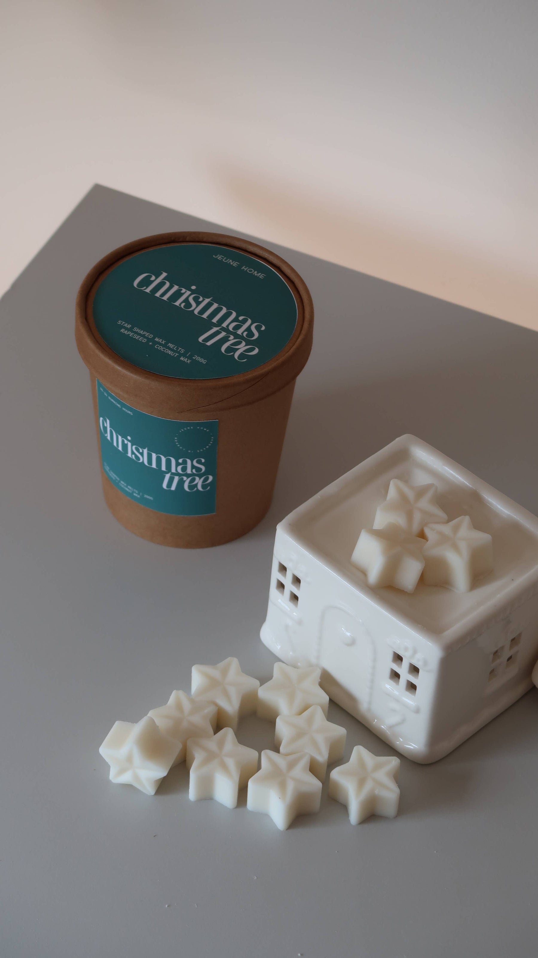 Christmas Tree Scented Star Shaped Wax Melts