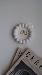 Enso round bubble tray