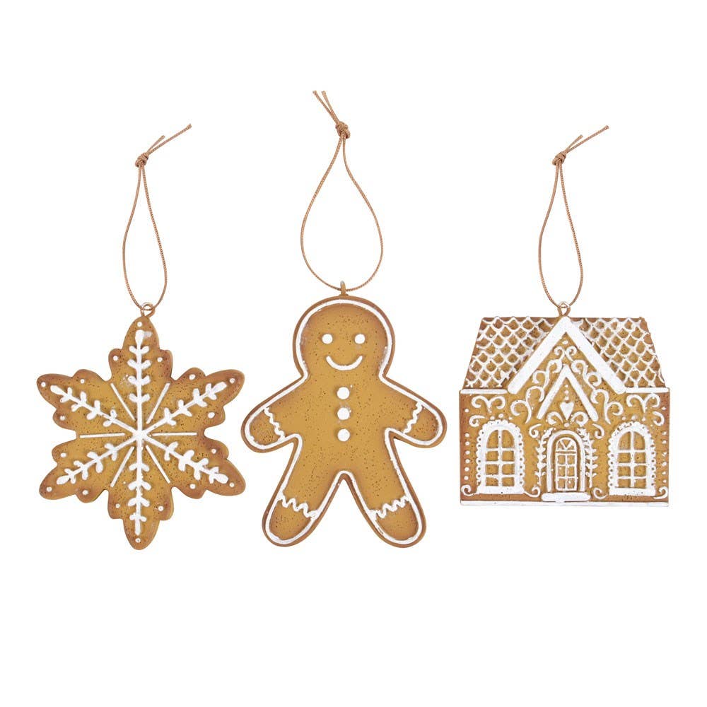 Gingerbread Ornament Decorations