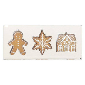 Gingerbread Ornament Decorations