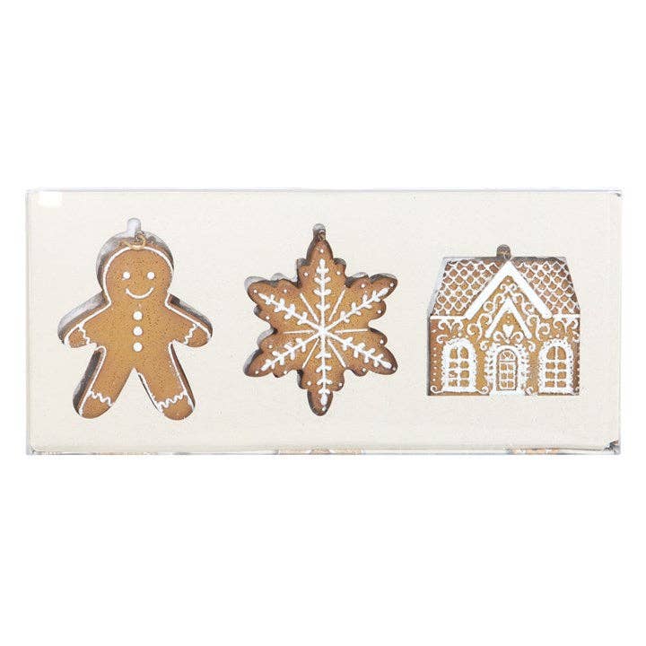 Gingerbread Ornament Decorations