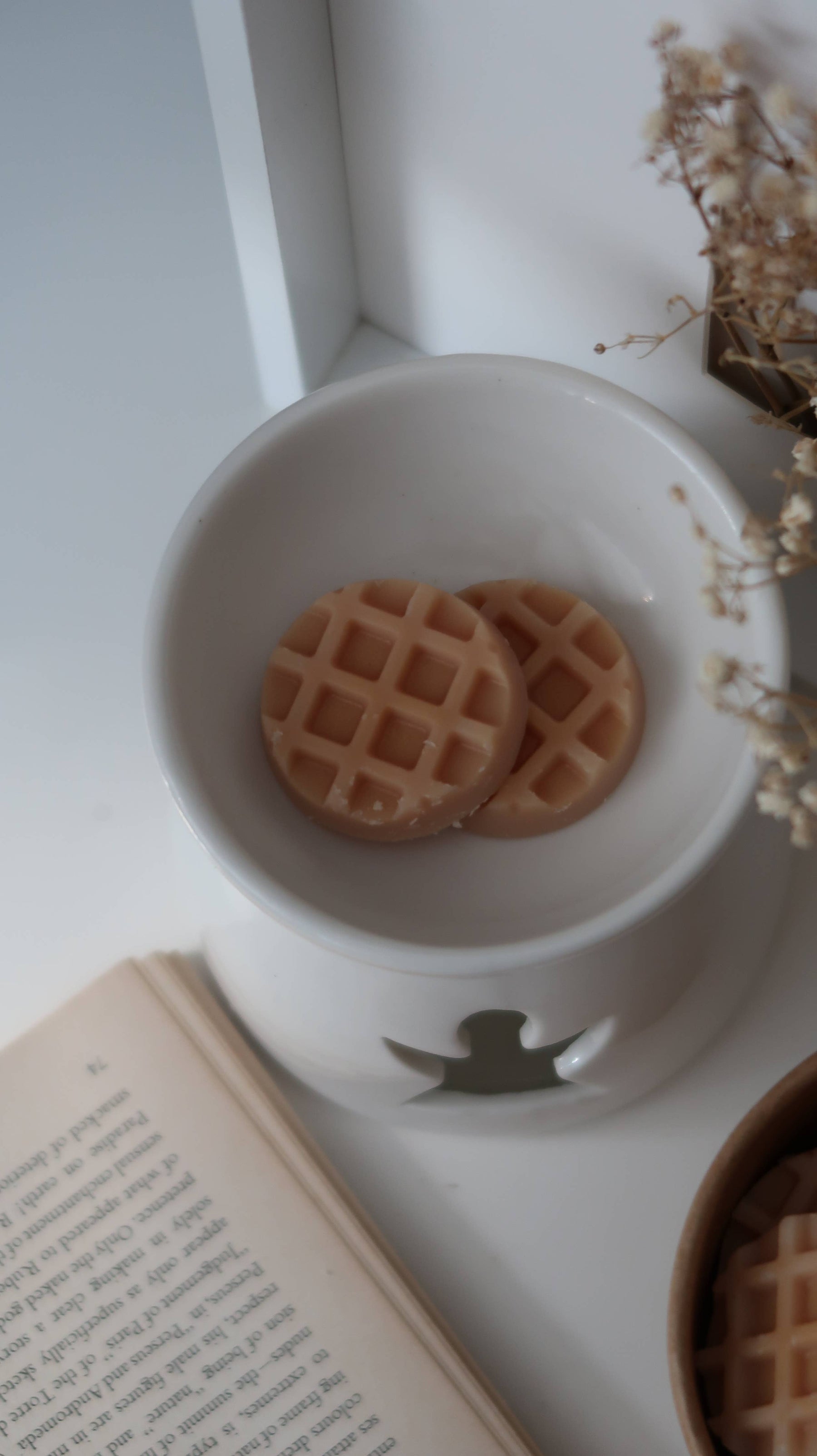 Salted Caramel Mini Waffle Wax Melts