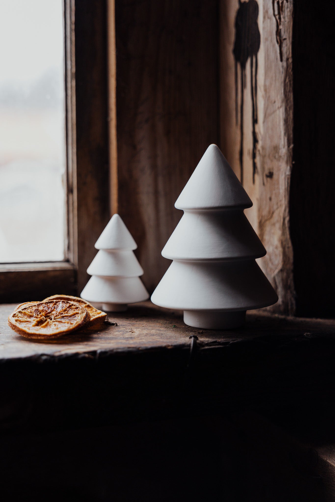 Granshult Large White Decoration