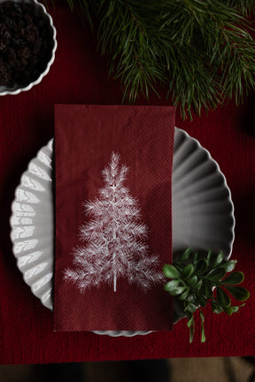 Julgran Red Napkin