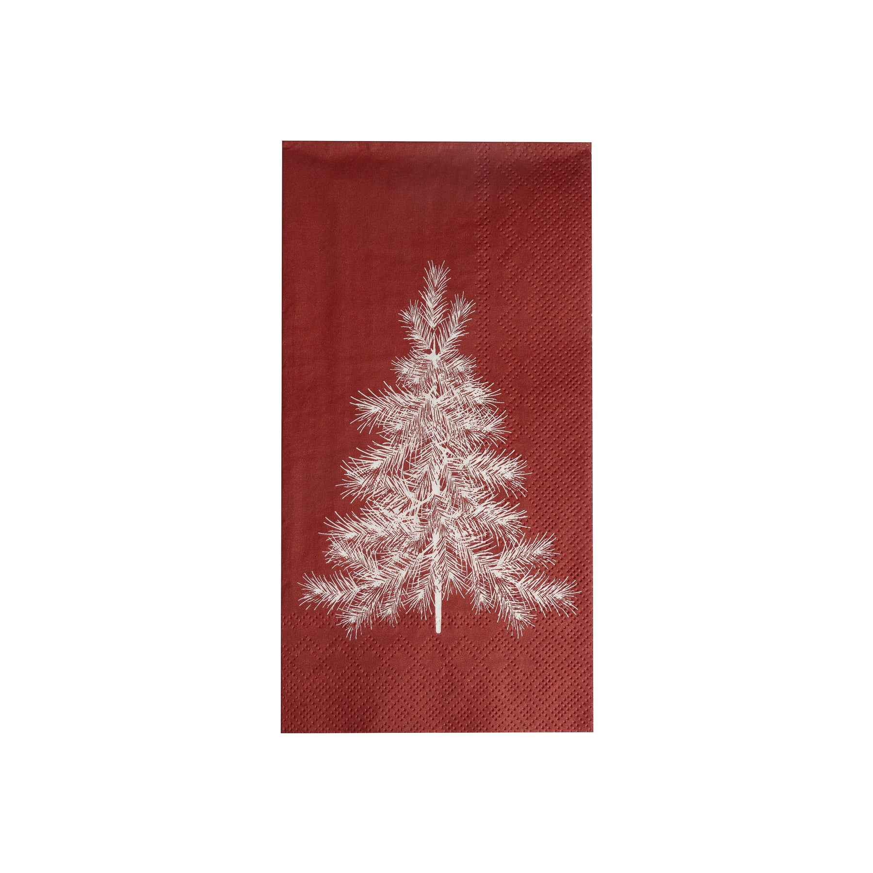 Julgran Red Napkin
