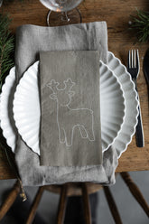 Sten Greige Napkin