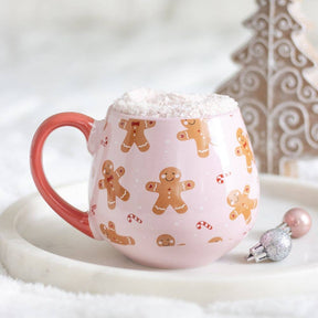 Christmas Gingerbread Mug and Socks Set