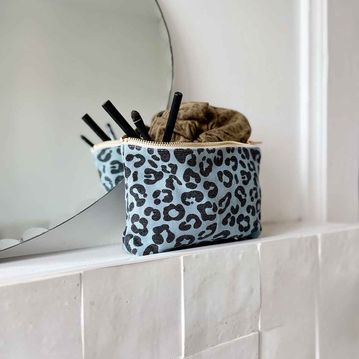 POUCH SOFIA GRAOU BLUE