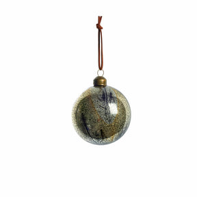 Nosille Bauble Silver/Gold 8cm